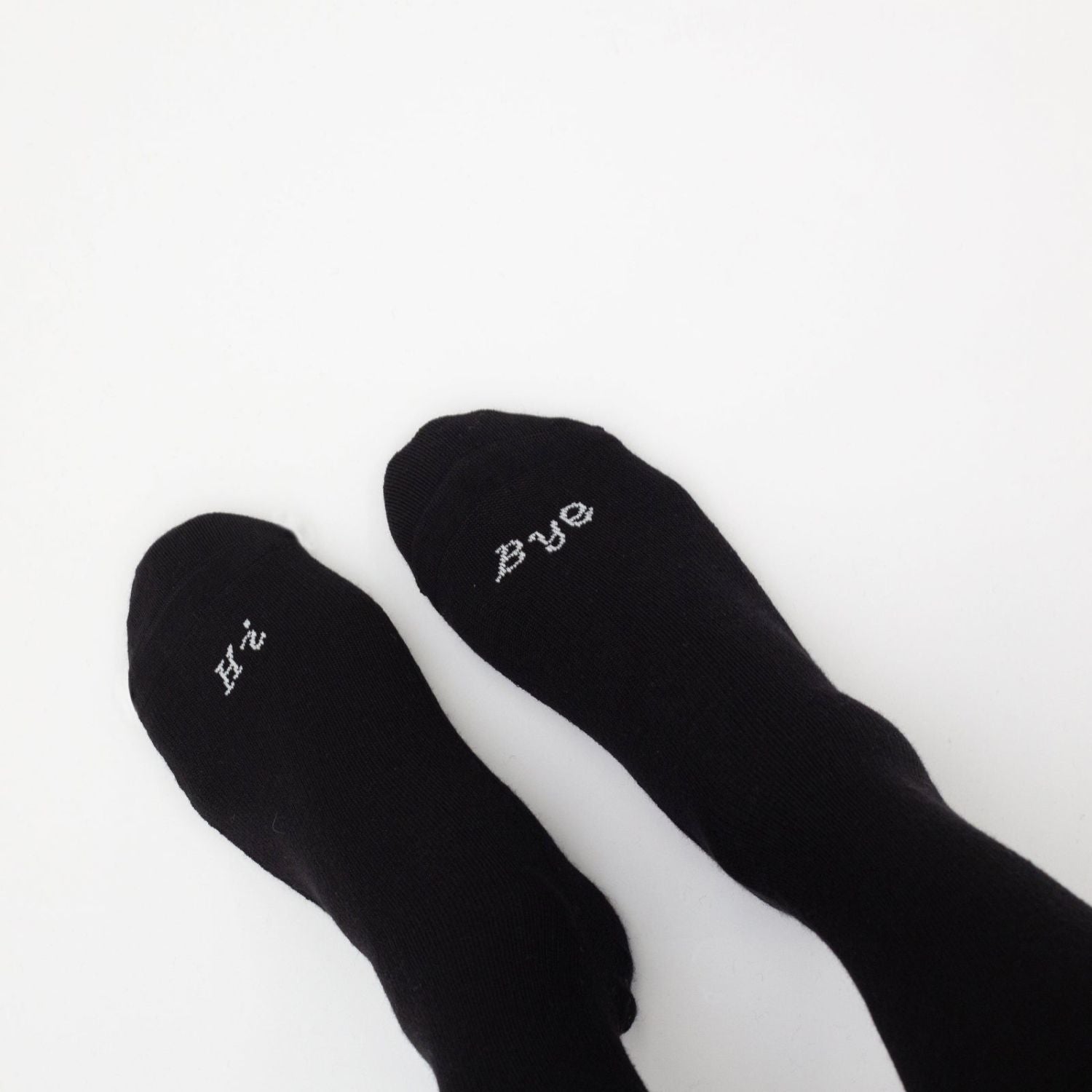 Paire Merino Wool-Blend Compression Sock (Black) - S/M