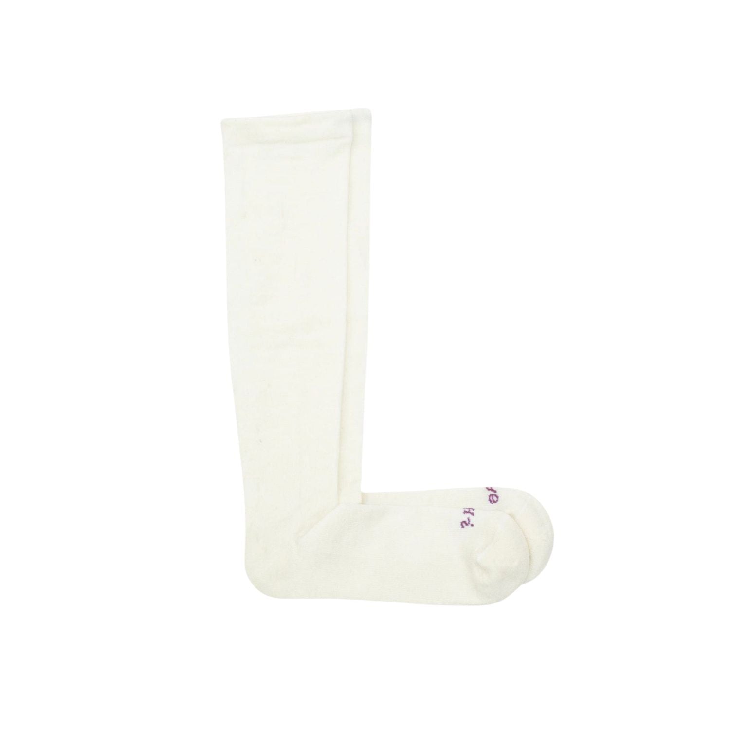 Paire Merino Wool-Blend Compression Sock (Snow) - M/L