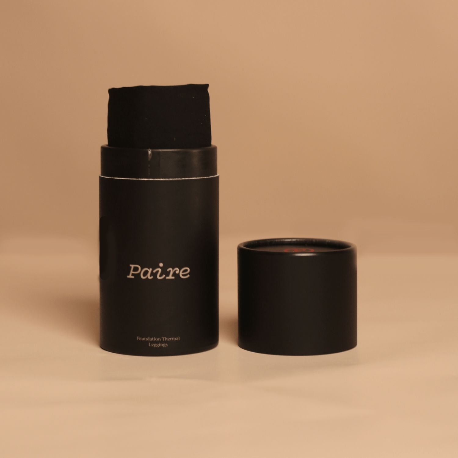 Paire Foundation Thermal Long Sleeve (Black) - XS-M