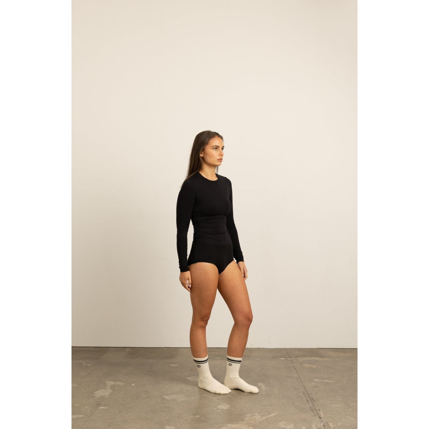 Paire Foundation Thermal Long Sleeve (Black) - XS-M