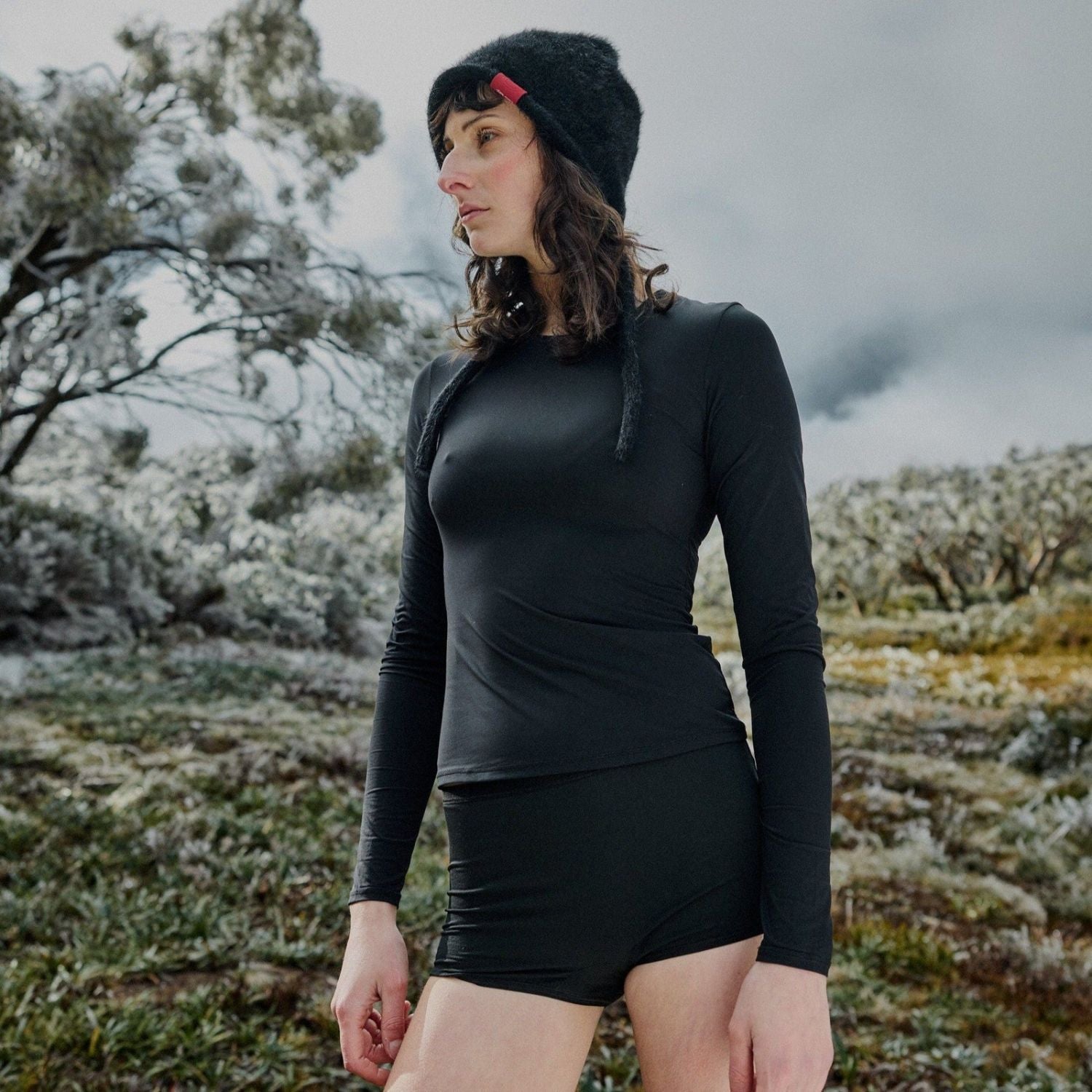 Paire Foundation Thermal Long Sleeve (Black) - L-XXL