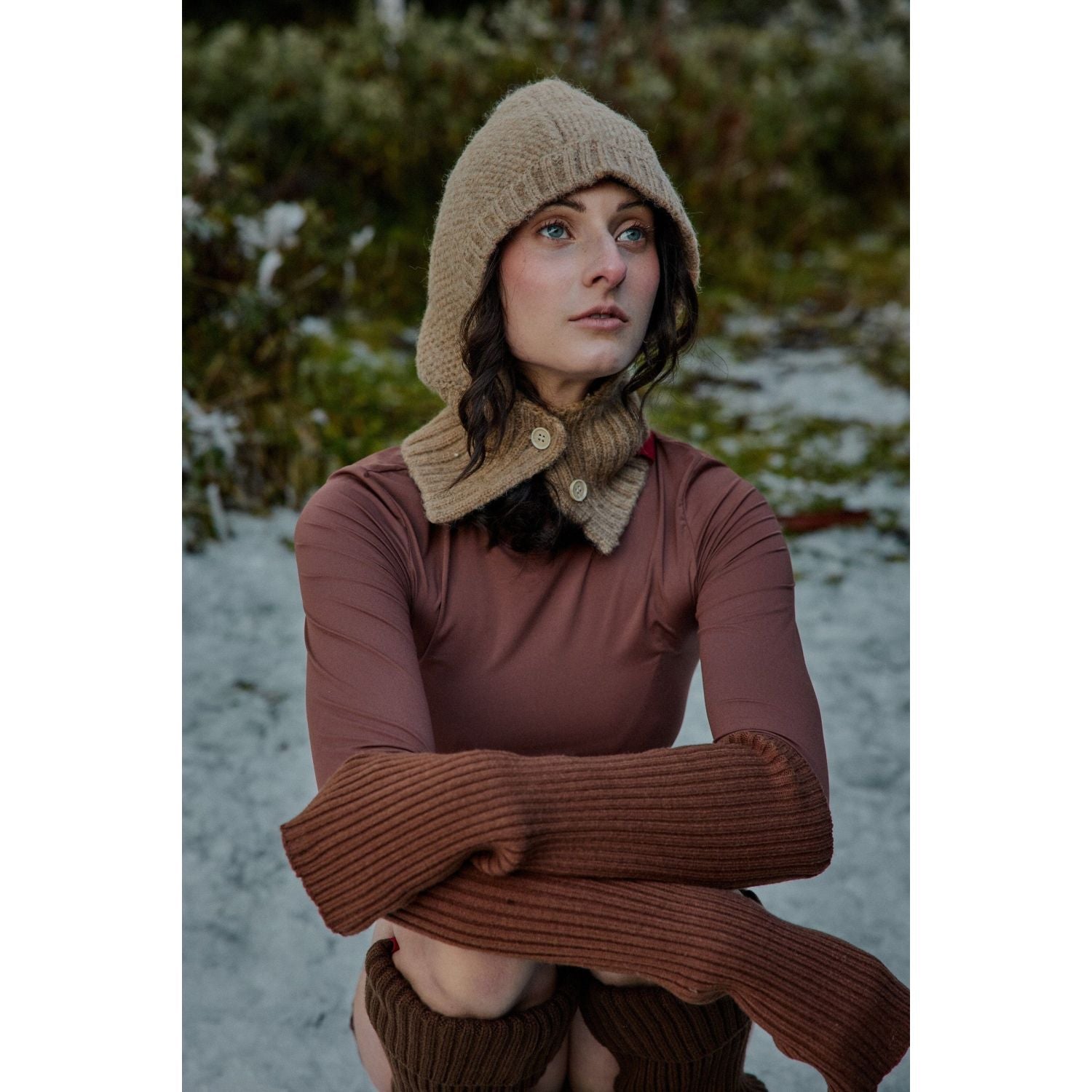 Paire Foundation Thermal Long Sleeve (Brown) - XS-M