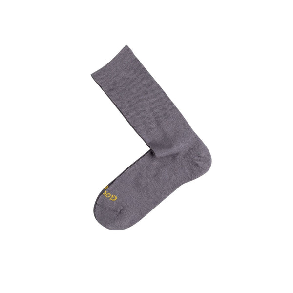 Paire Merino Wool-Blend Calf Sock (Shadow) - L