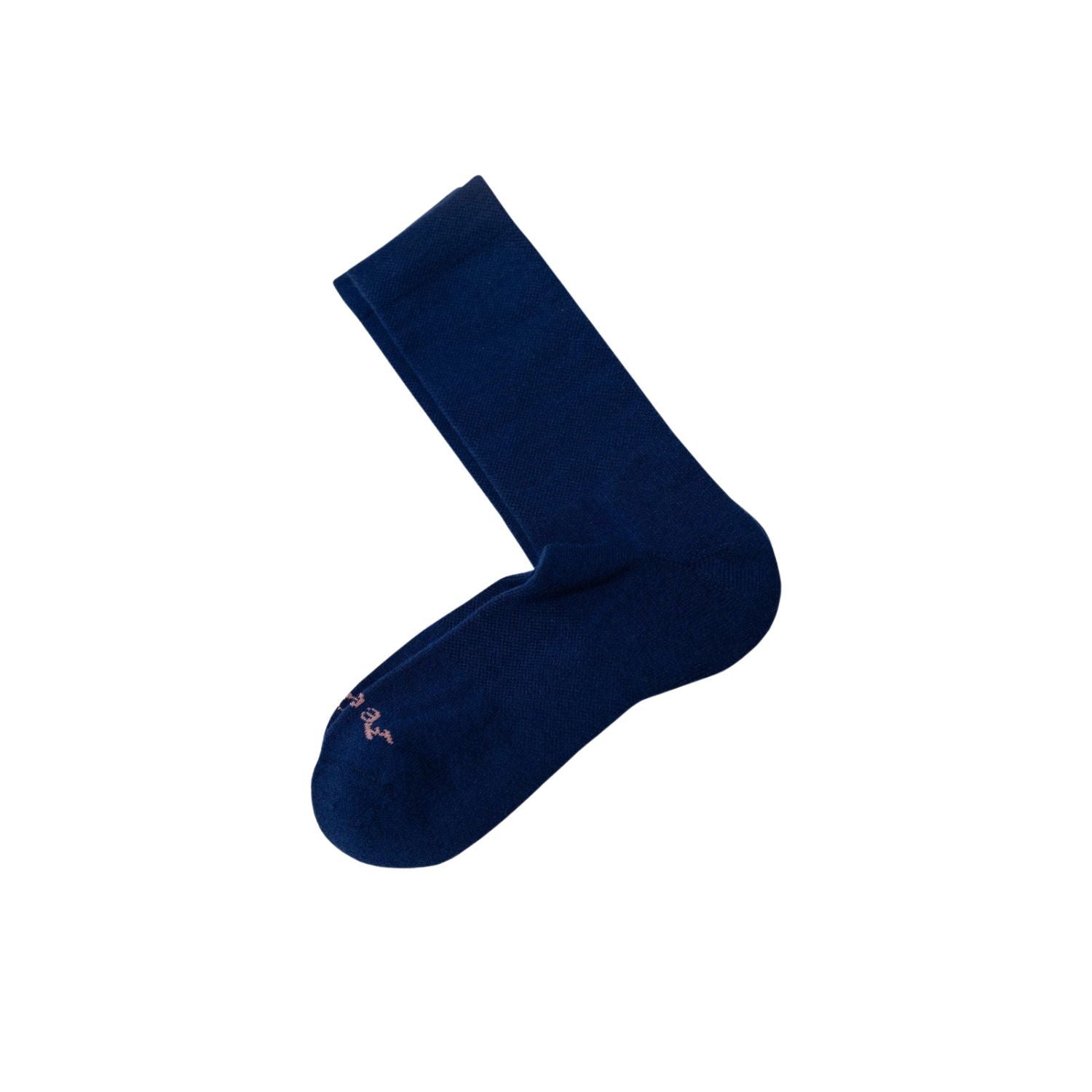 Paire Merino Wool-Blend Calf Sock (Stormy Blue) - S