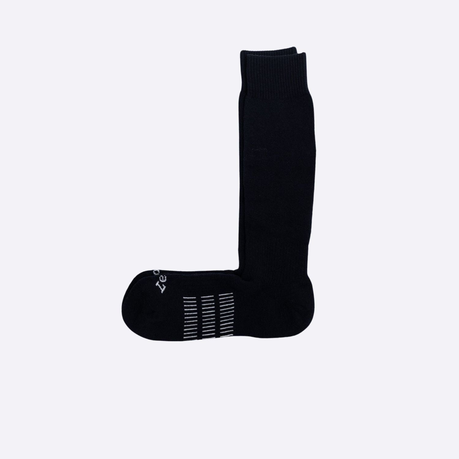 Paire Merino Wool-Blend Snow Sport Sock (Black) - M