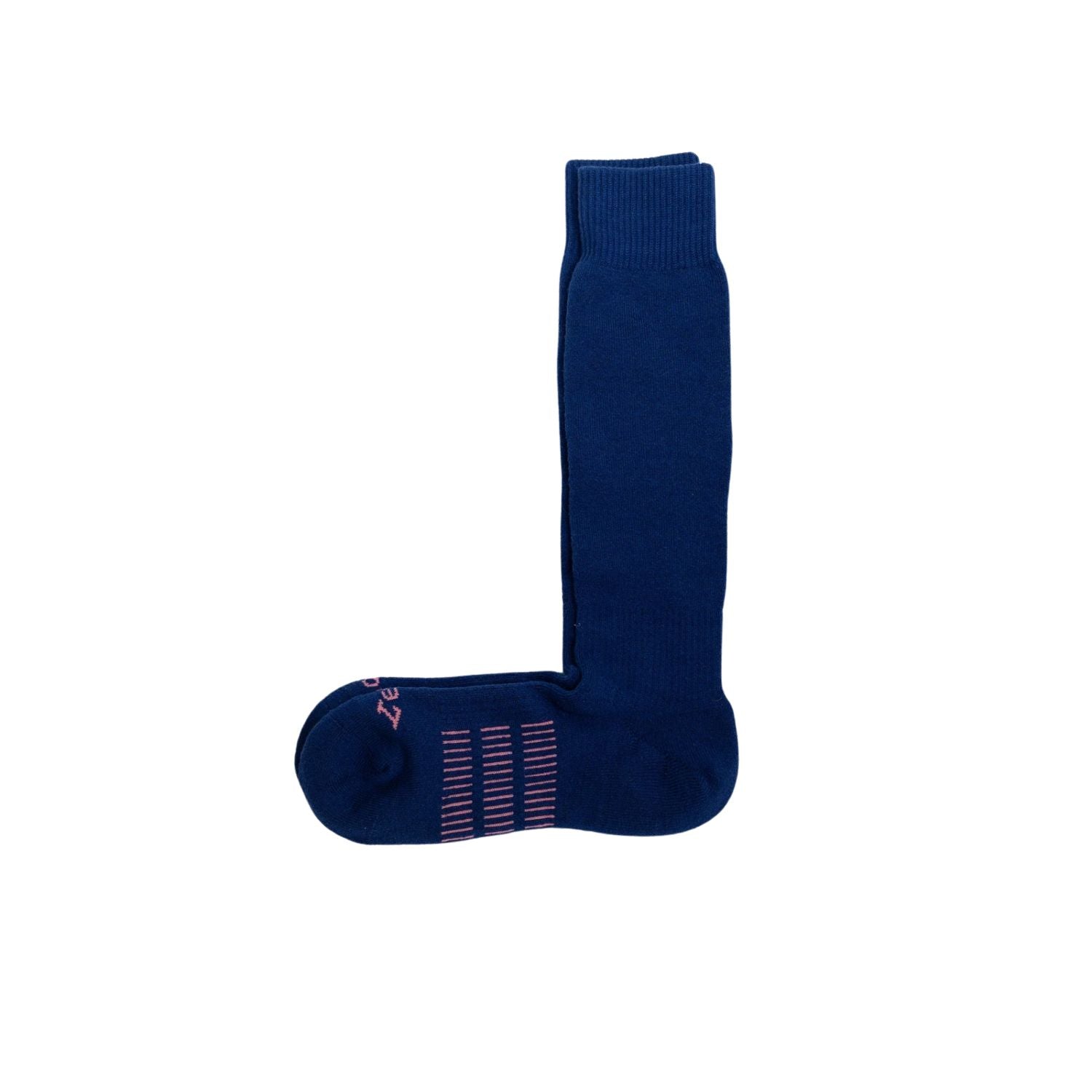 Paire Merino Wool-Blend Snow Sport Sock (Stormy Blue) - L
