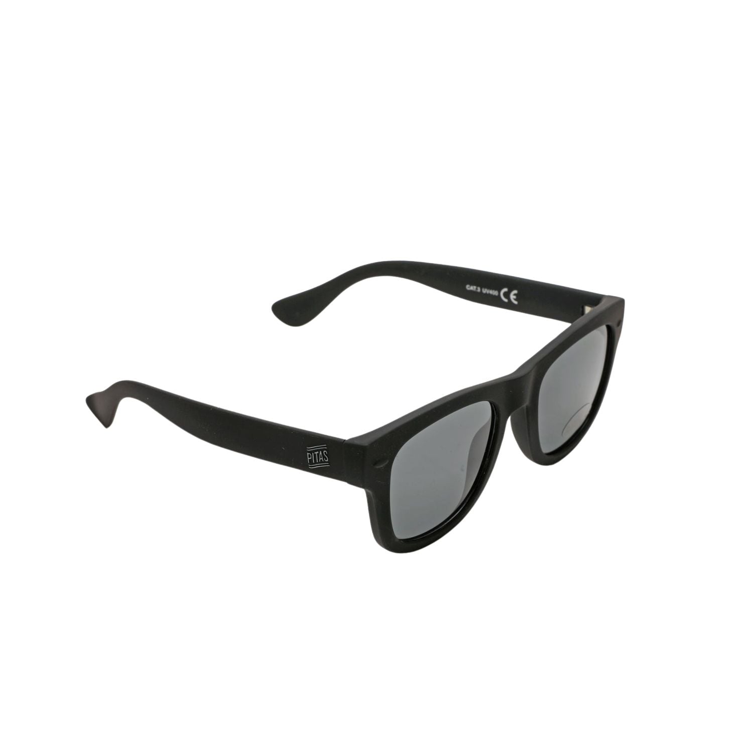 Pitas Sunglass Unisex 3 Lenses With UV400 Protection - 01 - Negro