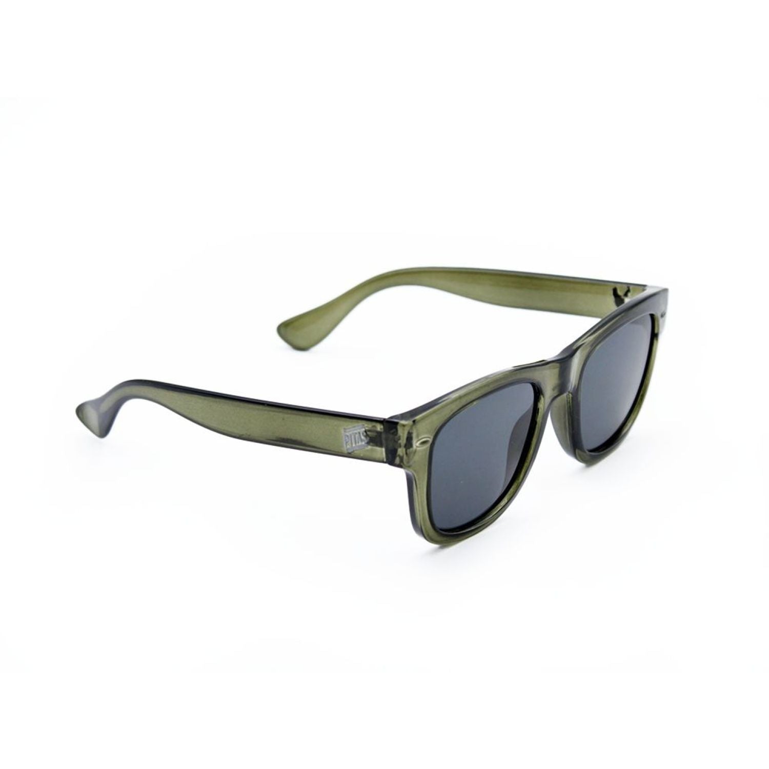 Pitas Sunglass Unisex 3 Lenses With UV400 Protection - 14 - Kaki