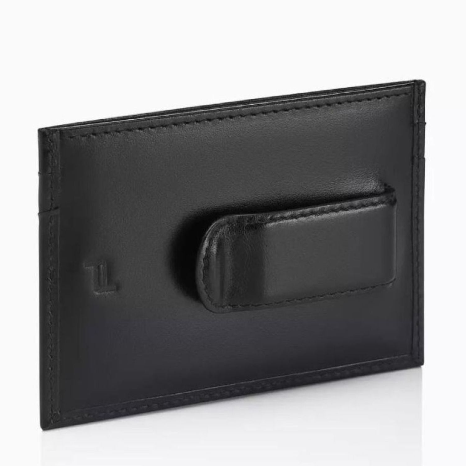 Porsche Design Classic Cardholder 2 With Money Clip (Black)