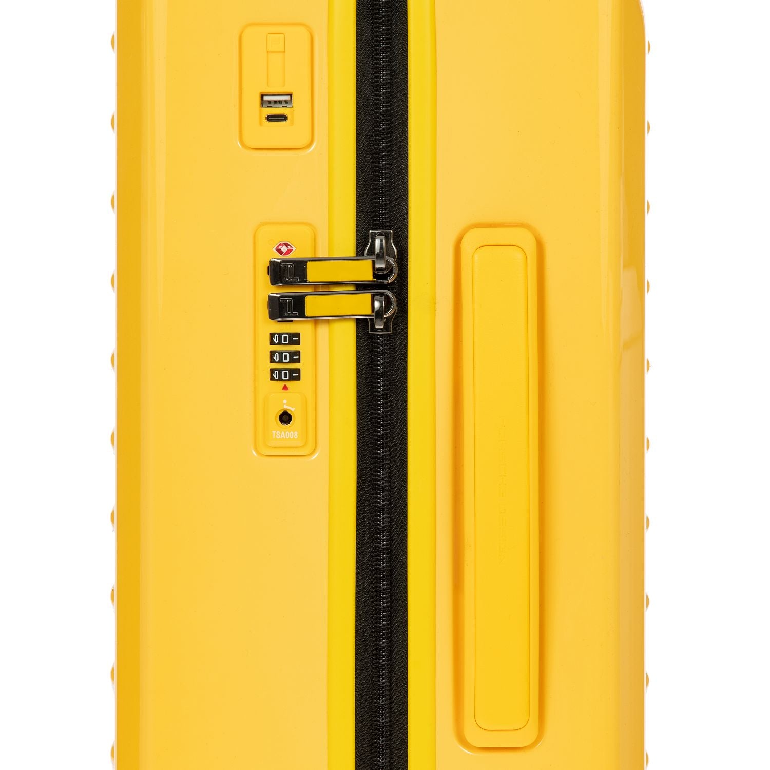 Porsche Design Roadster 21" Carry-on Luggage Spinner (Racing Yellow)