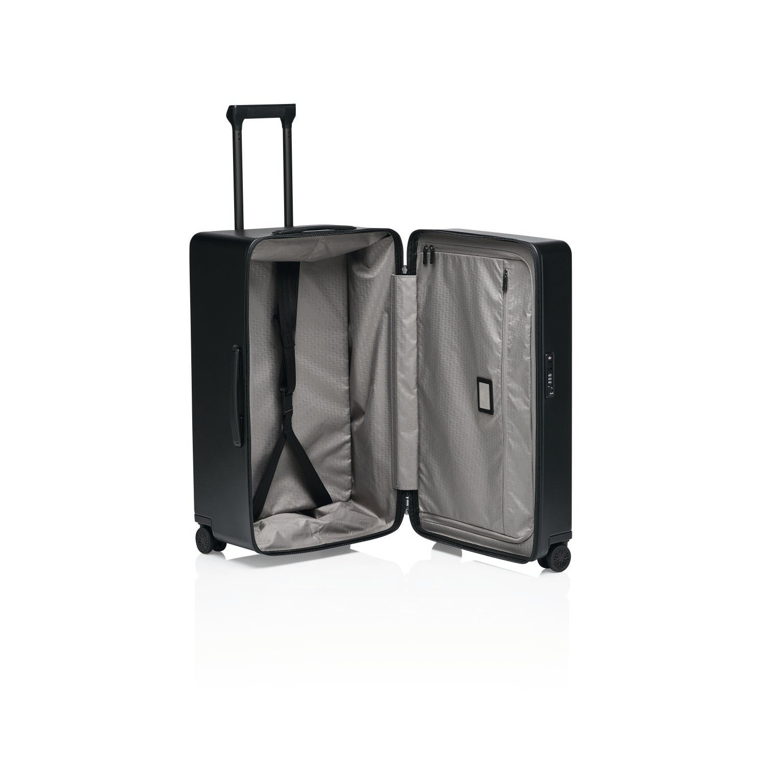 Porsche Design Roadster 29" Large Luggage Trunk (Black)