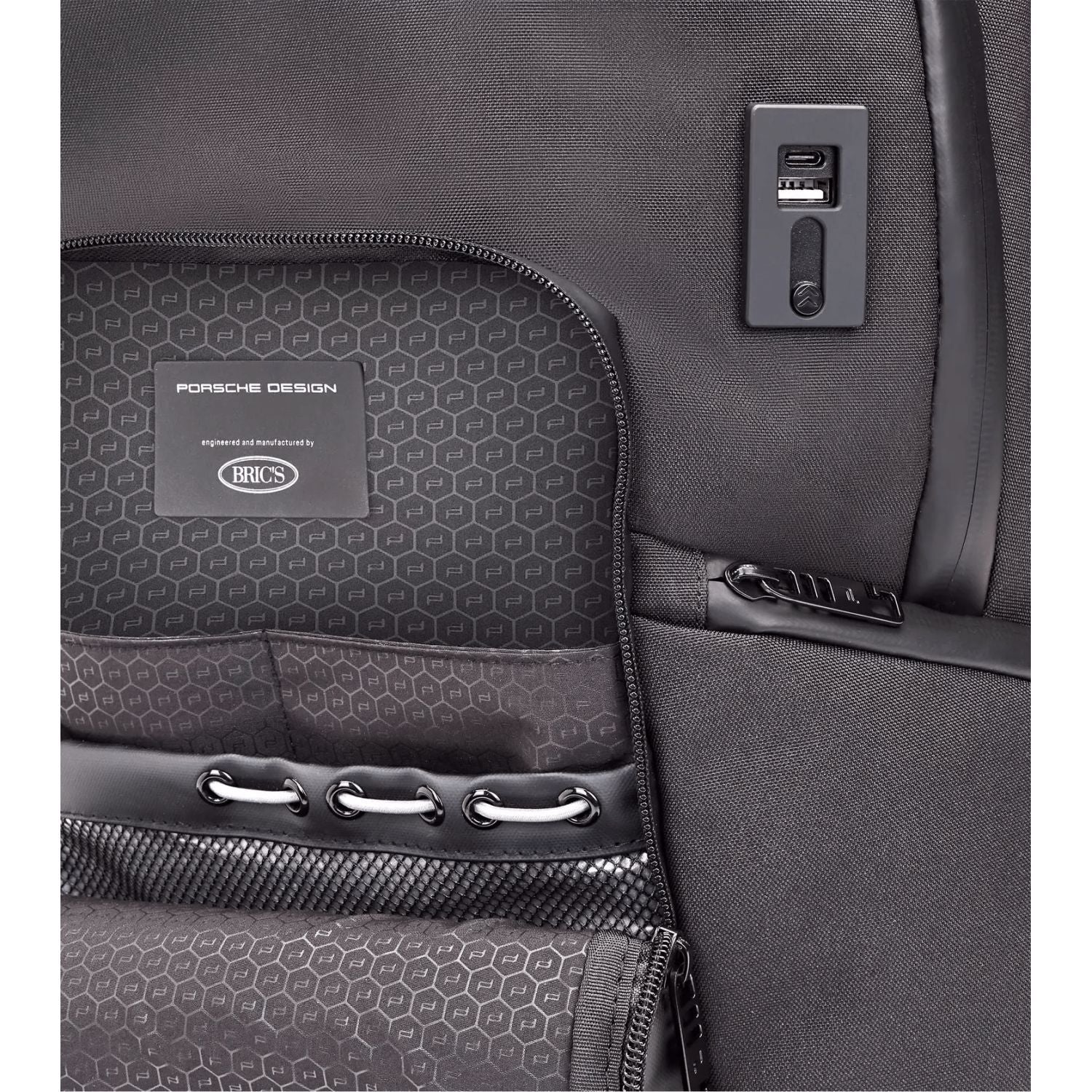 Porsche Design Urban Eco Backpack M2 (Black)