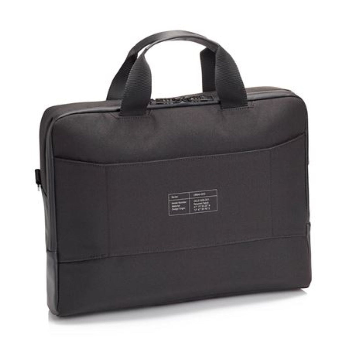 Porsche Design Urban Eco Briefcase M (Black) – The Planet Traveller