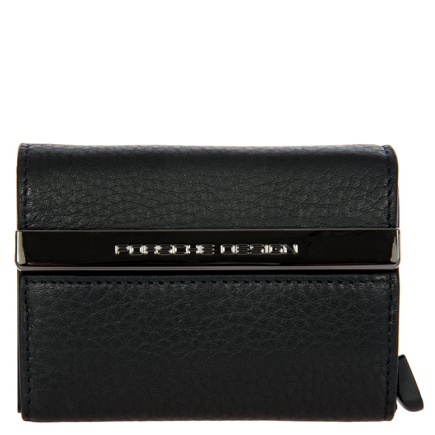 Porsche Design X Secrid Leather Card Holder (Black)