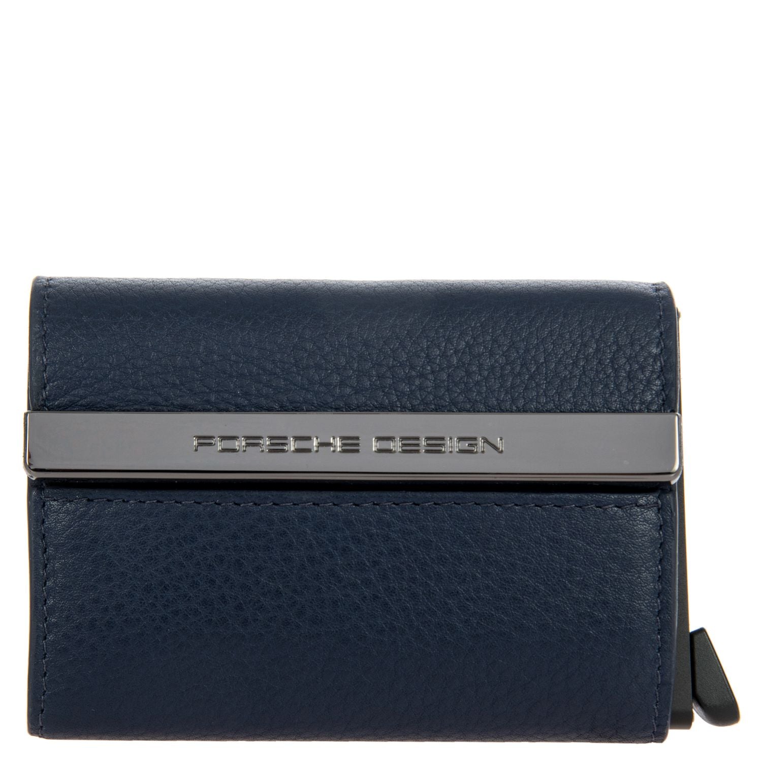 Porsche Design X Secrid Leather Card Holder (Dark Blue)