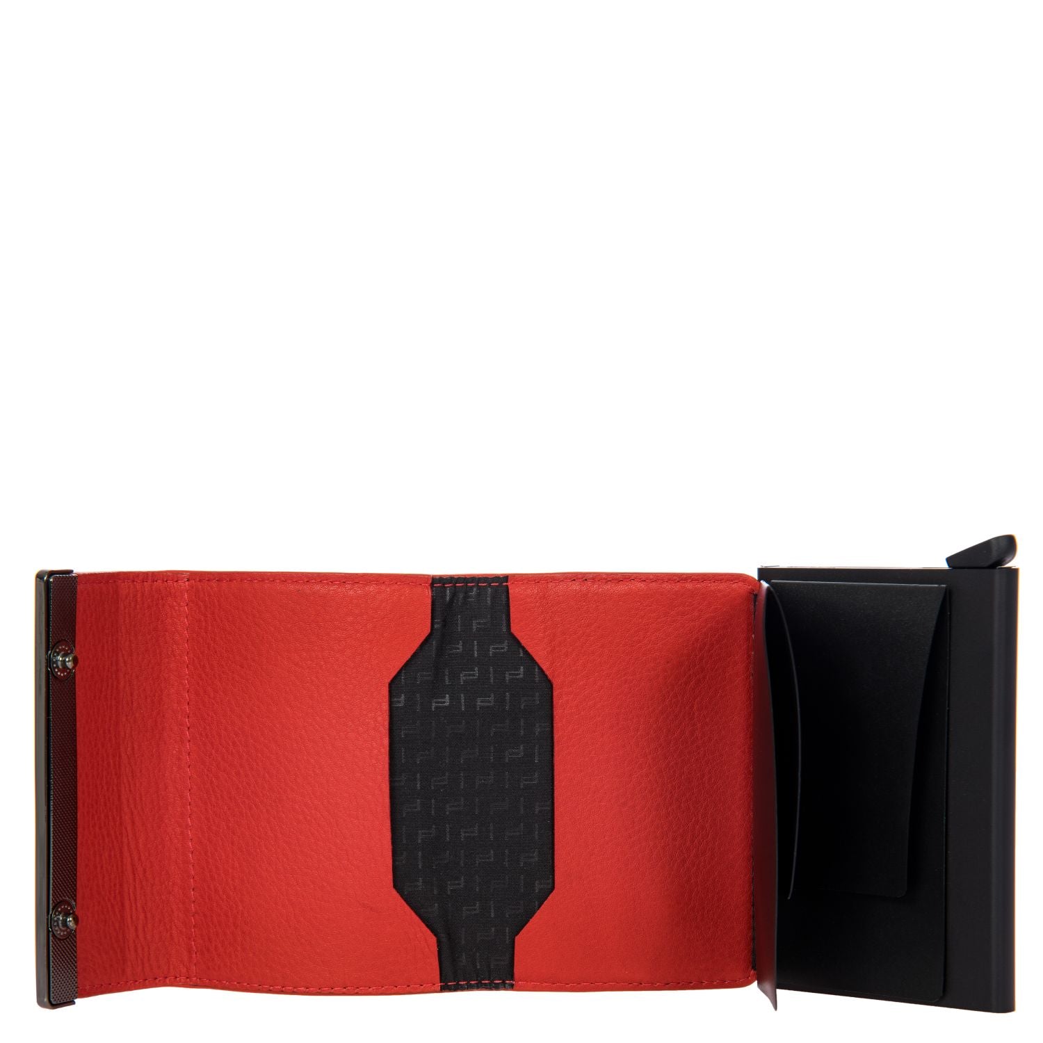 Porsche Design X Secrid Leather Card Holder (Lava Orange)