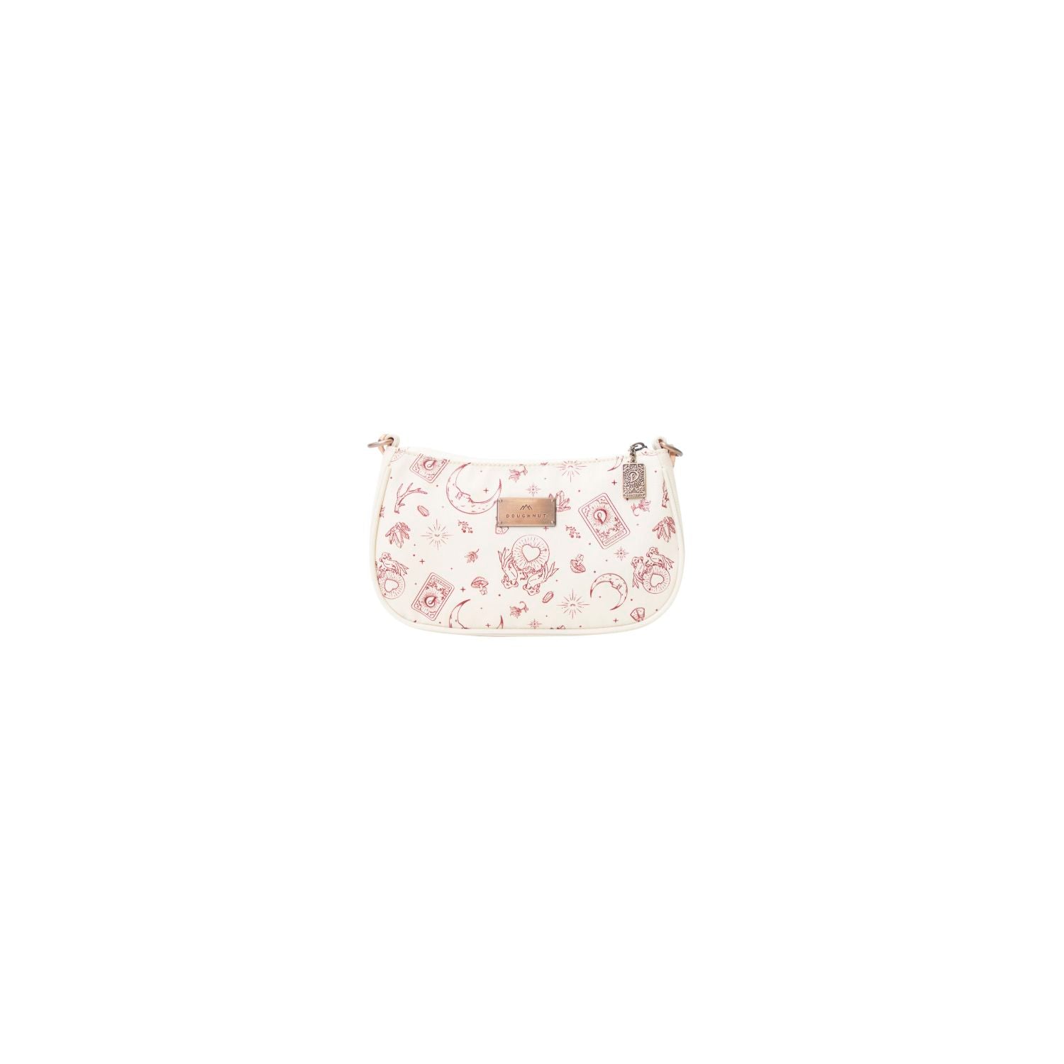 Doughnut Priestess The Mystic Club Series Crossbody Bag - Cream X Brick