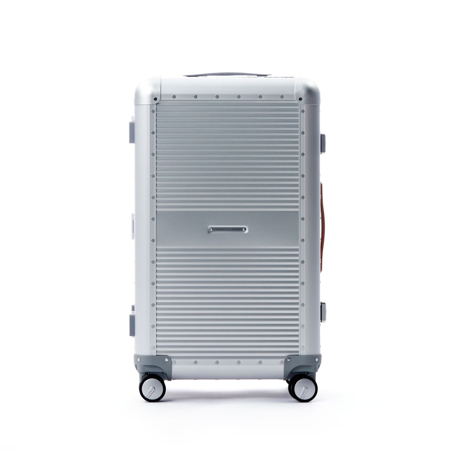 RAWROW R Trunk Aluminium 108L/28'' Large Luggage (Silver)