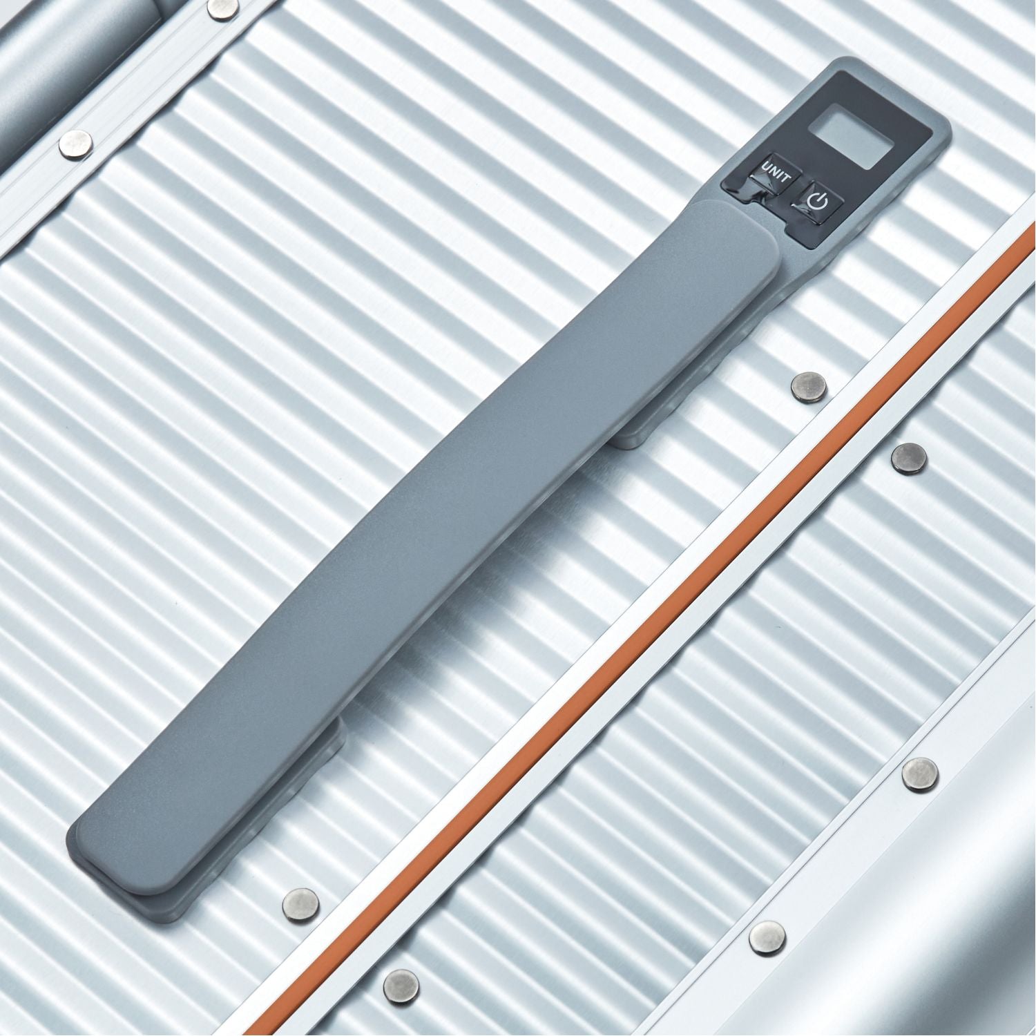 RAWROW R Trunk Aluminium 108L/28'' Large Luggage (Silver)