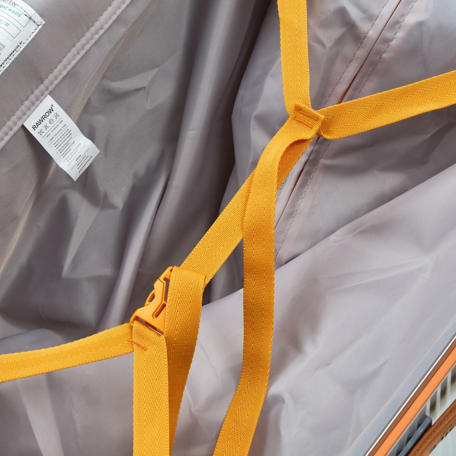 RAWROW R Trunk Aluminium 108L/28'' Large Luggage (Space Gray)