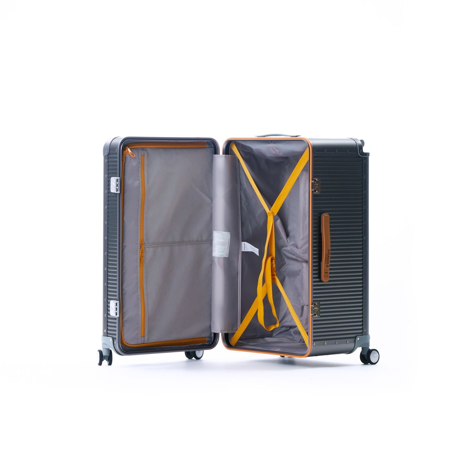 RAWROW R Trunk Aluminium 108L/28'' Large Luggage (Space Gray)