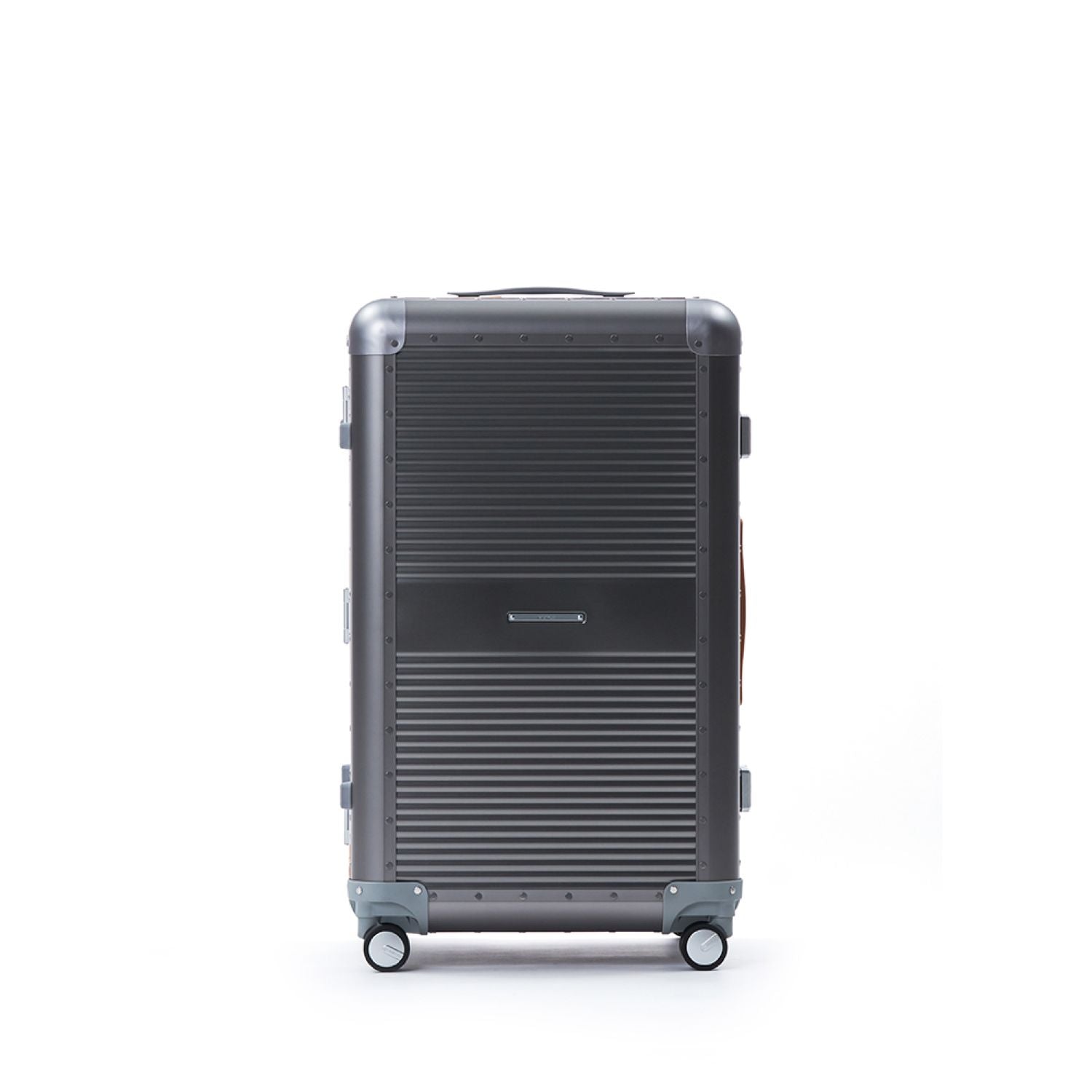 RAWROW R Trunk Aluminium 108L/28'' Large Luggage (Space Gray)