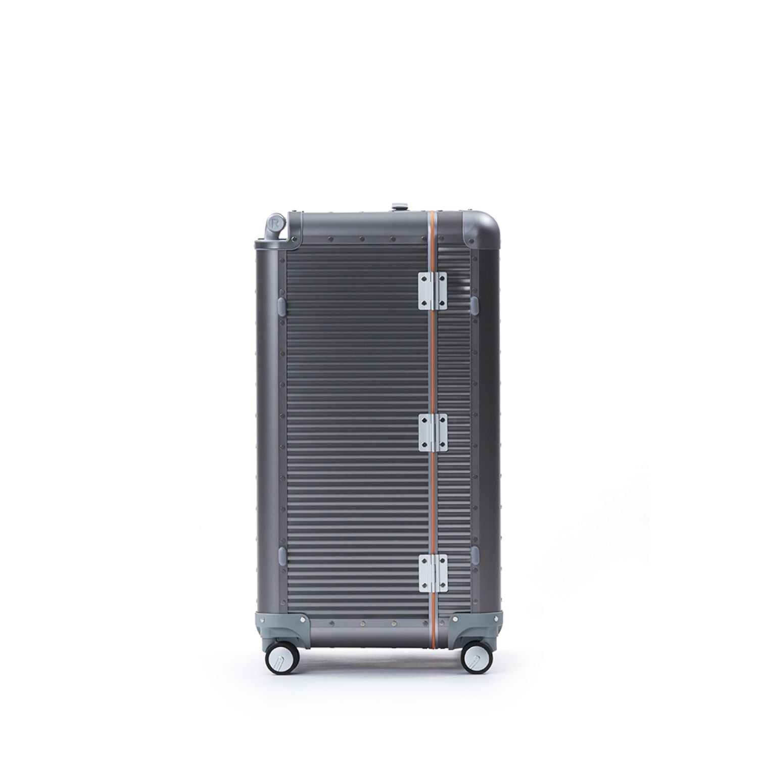 RAWROW R Trunk Aluminium 108L/28'' Large Luggage (Space Gray)