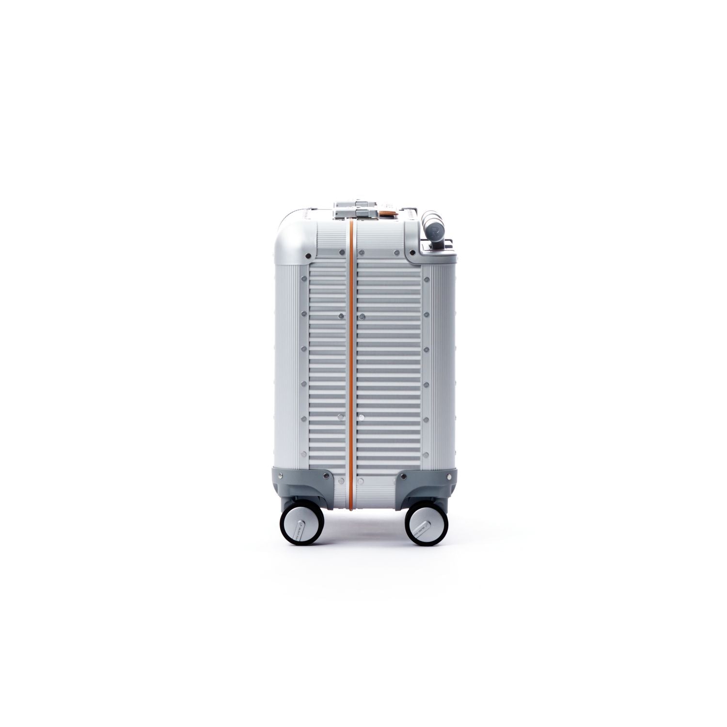 RAWROW R Trunk Aluminium 50L/20'' Carry On Luggage (Silver)