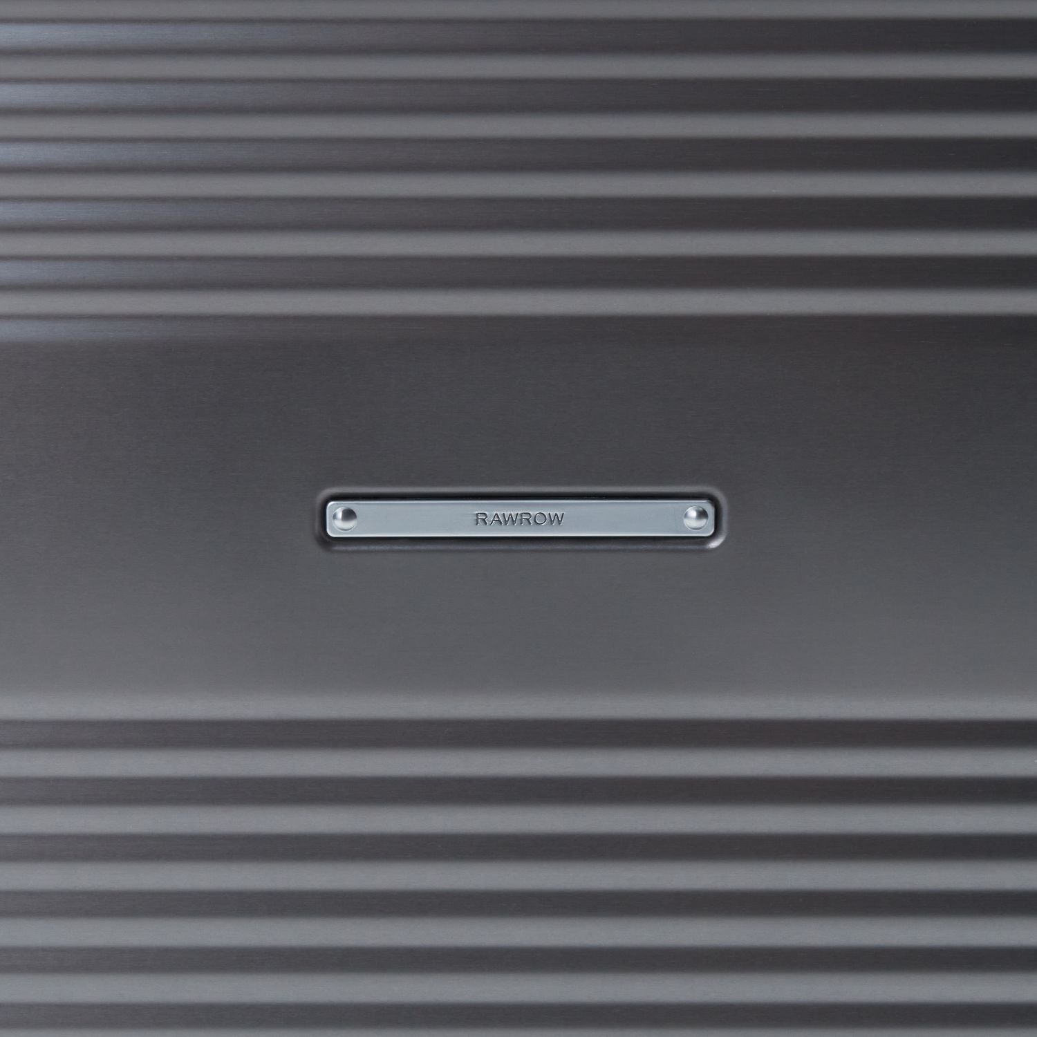 RAWROW R Trunk Aluminium 50L/20'' Carry On Luggage (Space Gray)