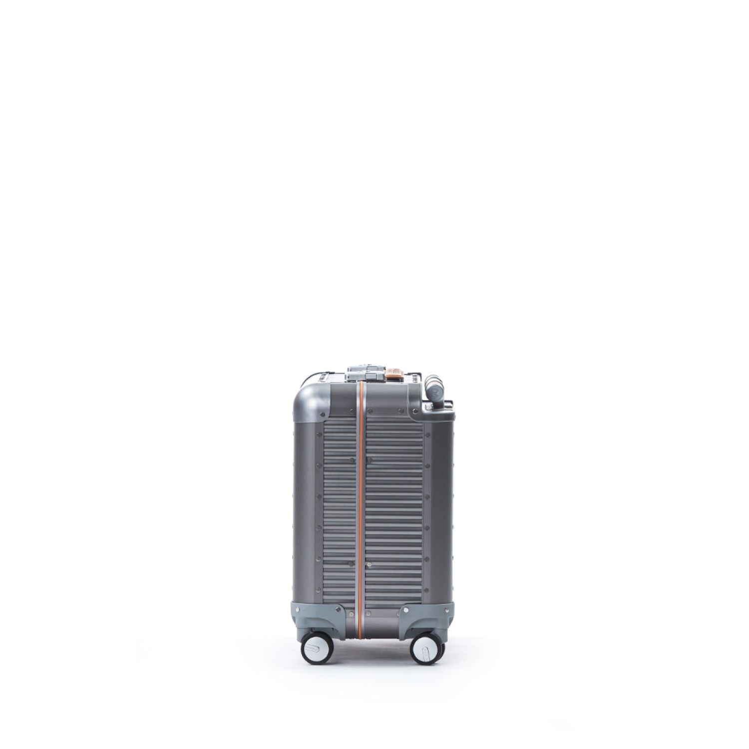 RAWROW R Trunk Aluminium 50L/20'' Carry On Luggage (Space Gray)