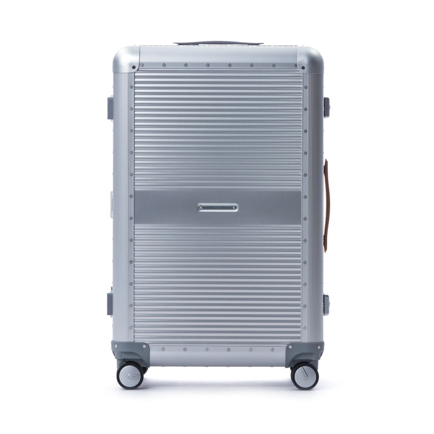 RAWROW R Trunk Aluminium 88L/29'' Large Luggage 530 (Silver)