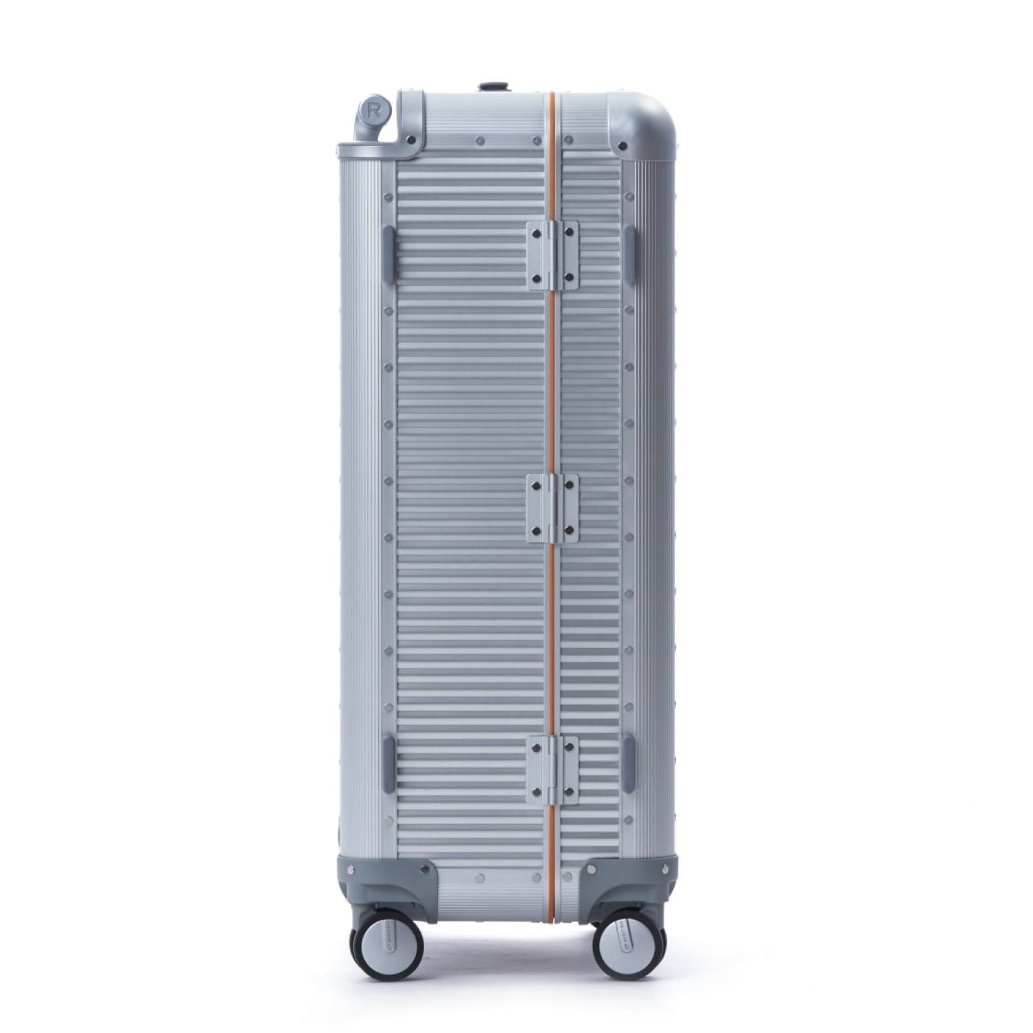 RAWROW R Trunk Aluminium 88L/29'' Large Luggage 530 (Silver)