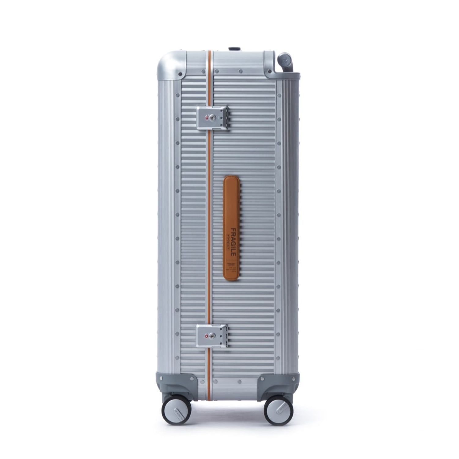 RAWROW R Trunk Aluminium 88L/29'' Large Luggage 530 (Silver)