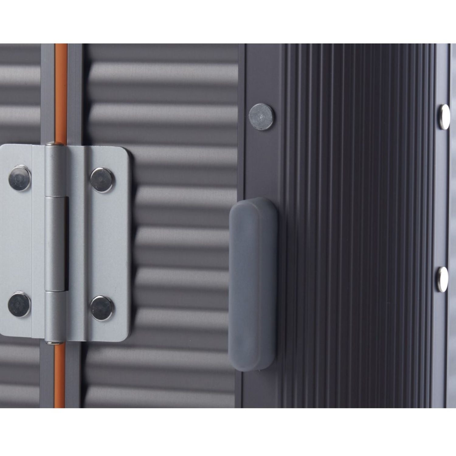 RAWROW R Trunk Aluminium 88L/29'' Large Luggage 530 (Space Grey)