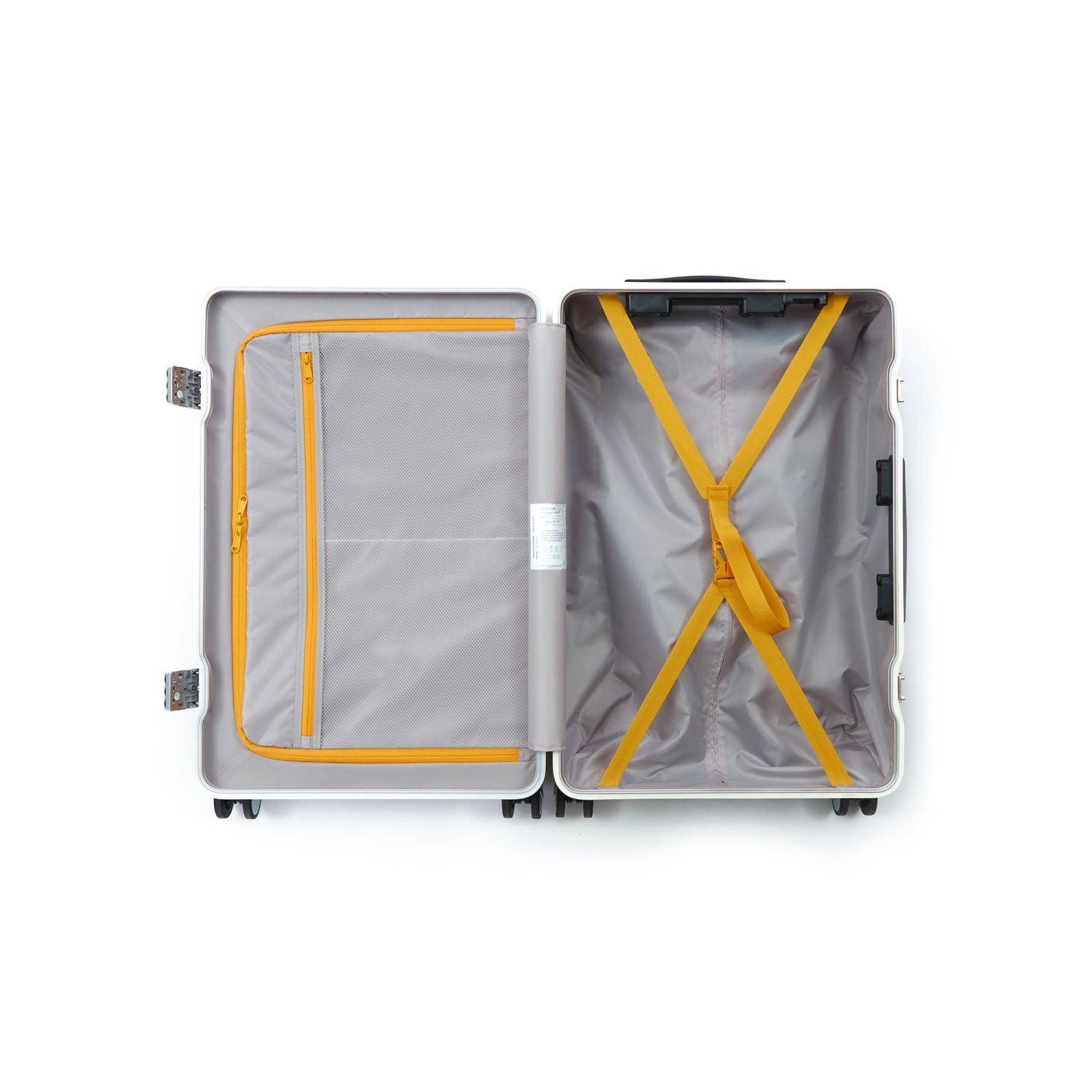 RAWROW R Trunk Frame Ep.2 37L/20'' Carry On Luggage (Mustard)