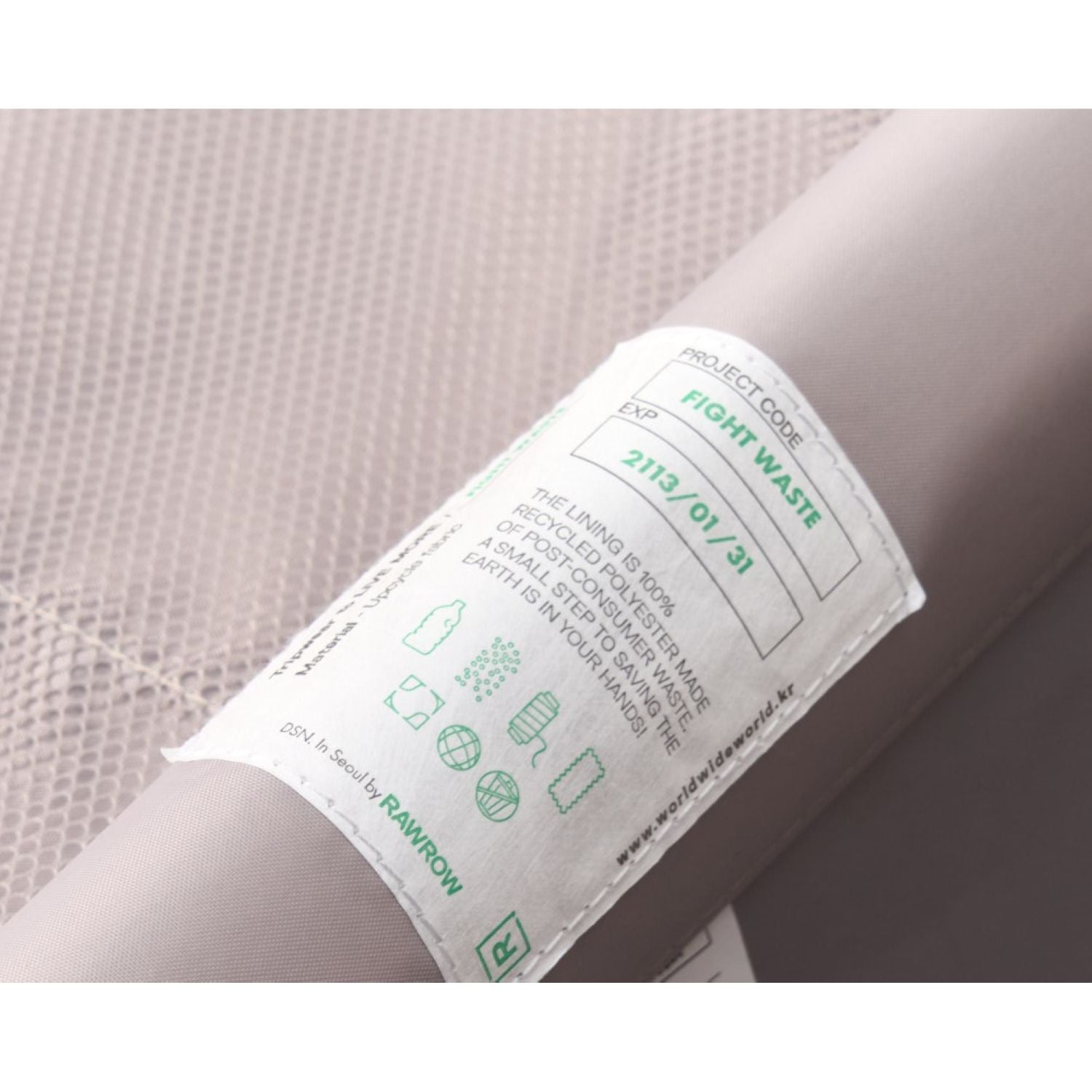 RAWROW R Trunk Frame Ep.2 37L/20'' Carry On Luggage (Smoke Blue)