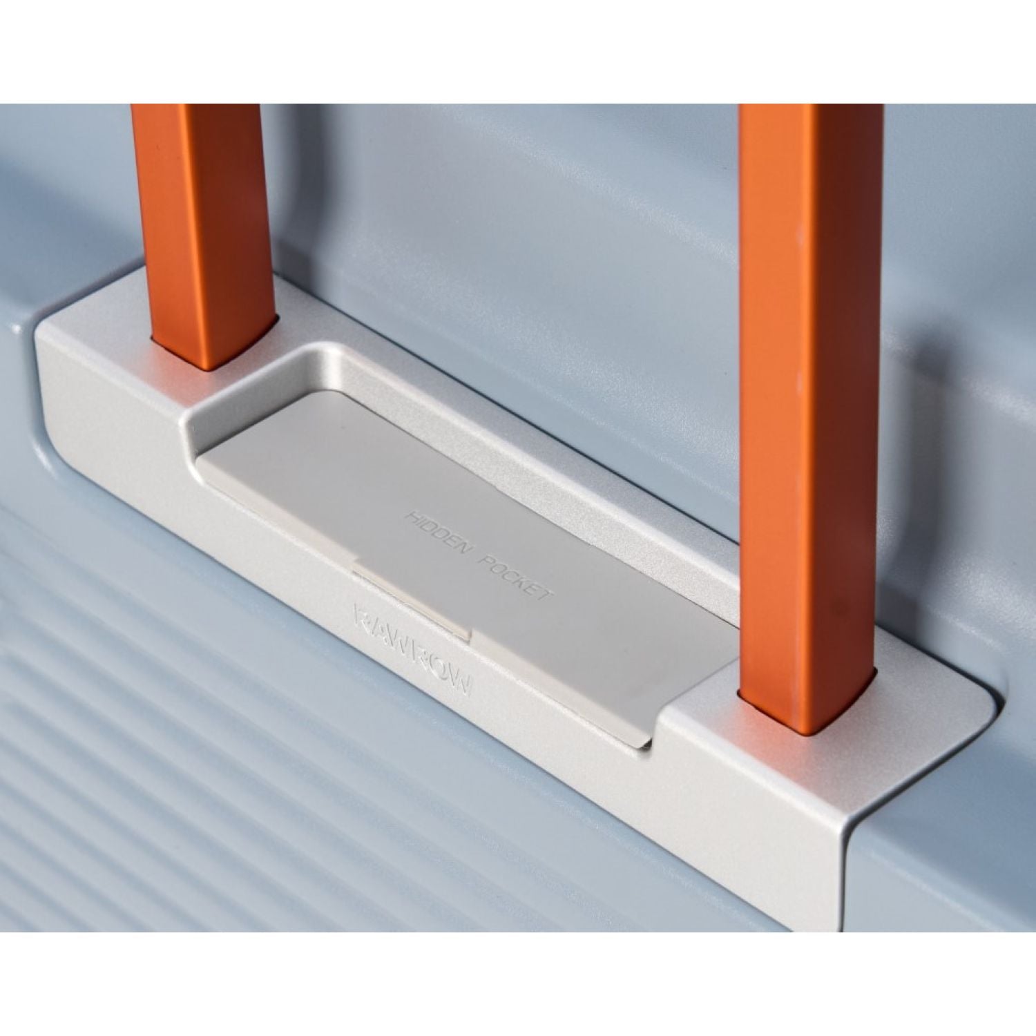 RAWROW R Trunk Frame Ep.2 37L/20'' Carry On Luggage (Smoke Blue)