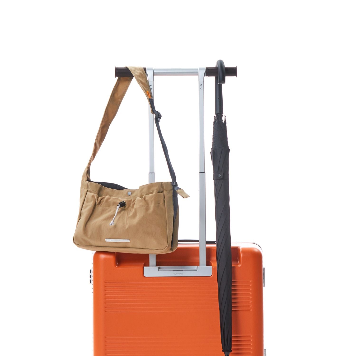 RAWROW R Trunk Frame Ep.2 63L/26'' Medium Luggage (Ivory)