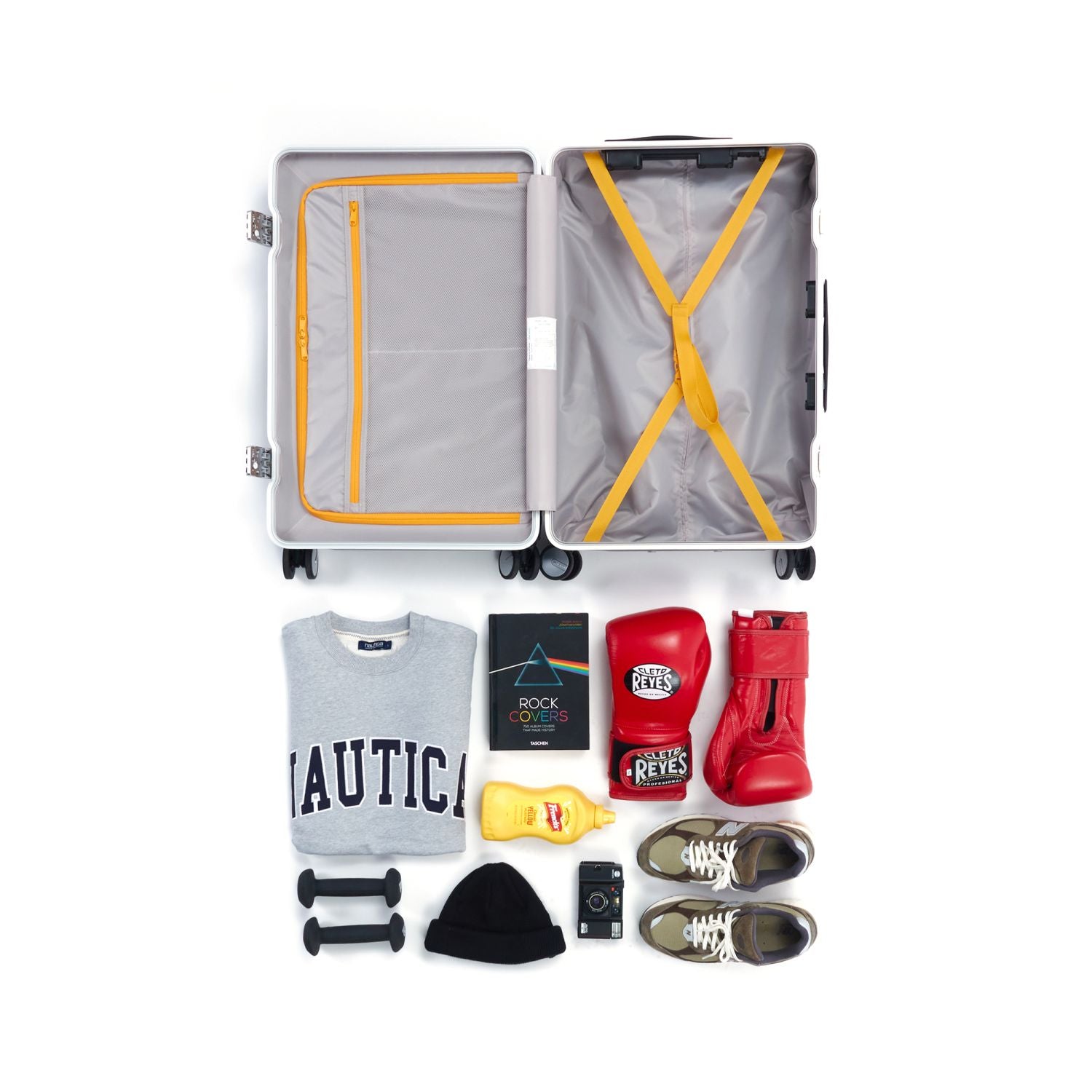 RAWROW R Trunk Frame Ep.2 63L/26'' Medium Luggage (Ivory)