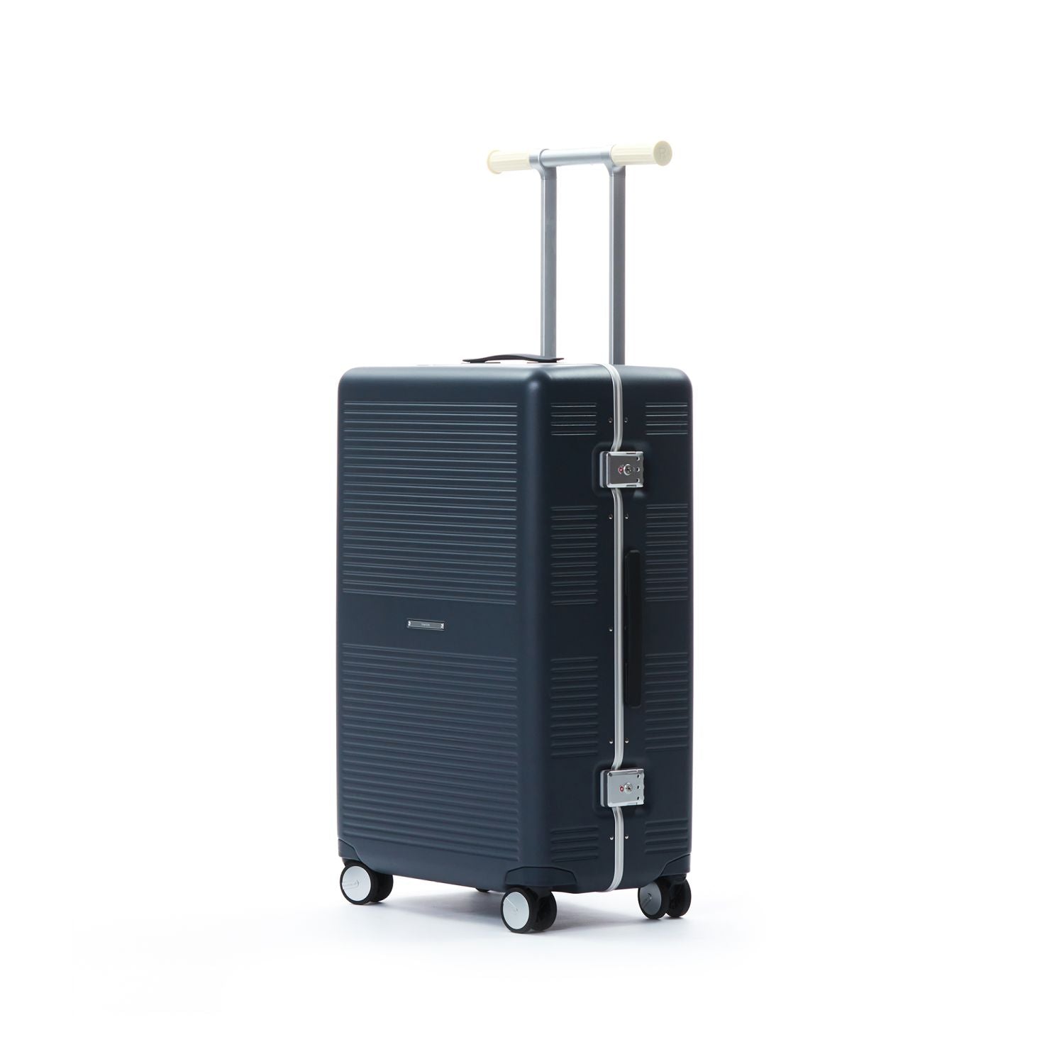 RAWROW R Trunk Frame Ep.2 88L/29'' Large Luggage (Navy & Cream)