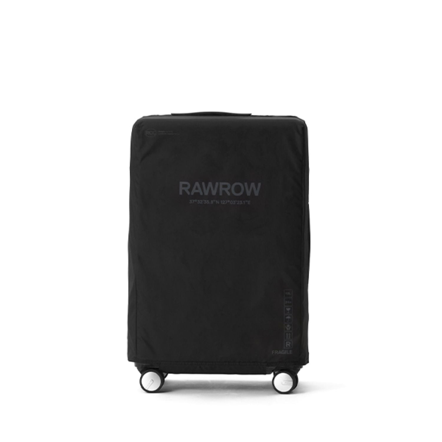 RAWROW R Trunk Frame Luggage Cover 88L/29" (Black)