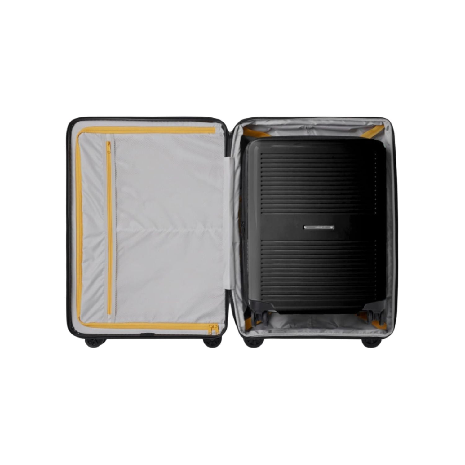 RAWROW R Trunk Lite Ep.2 72L/27'' Expandable Large Luggage (Black)