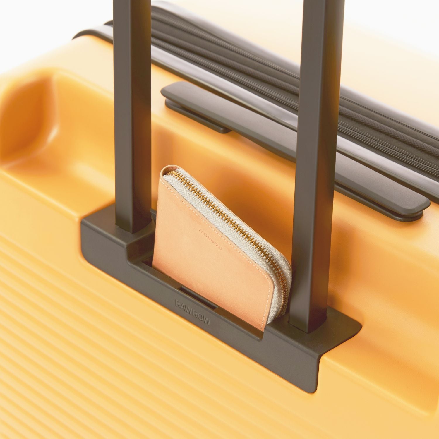 RAWROW R Trunk Lite Ep.2 72L/27'' Expandable Large Luggage (Silver)