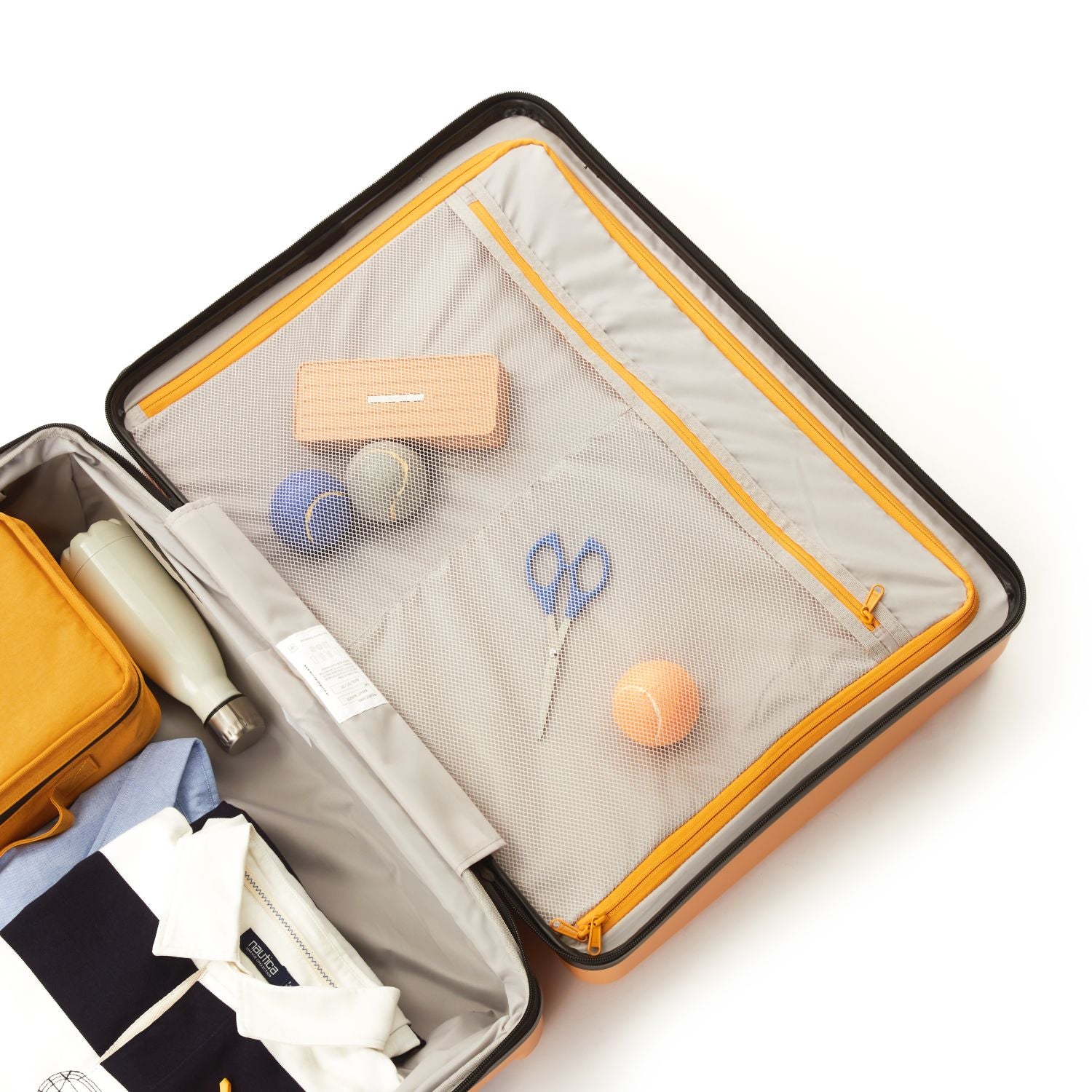 RAWROW R Trunk Lite Ep.2 72L/27'' Expandable Large Luggage (Sage Green)