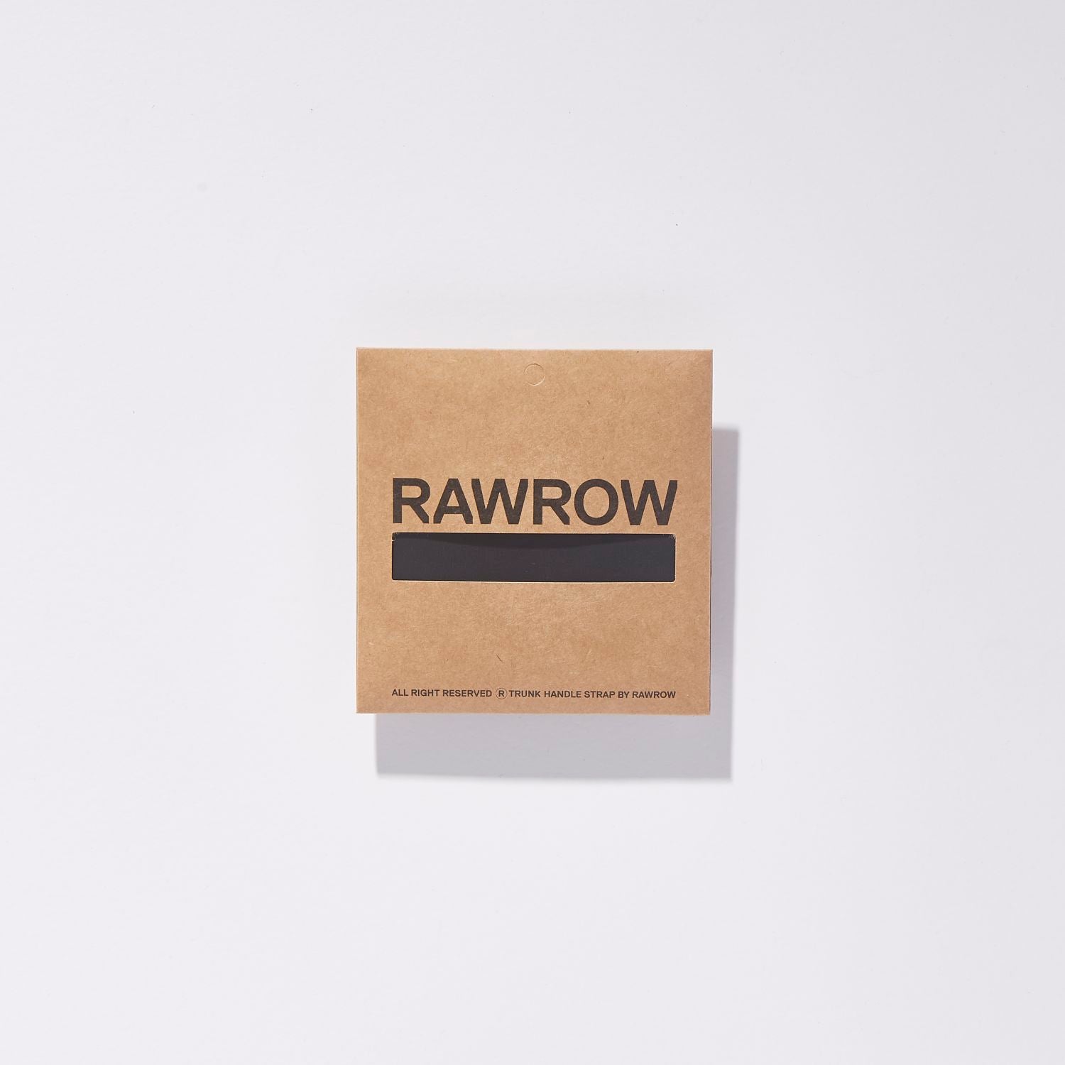 RAWROW R Trunk TT Luggage Handle Leather (Black)