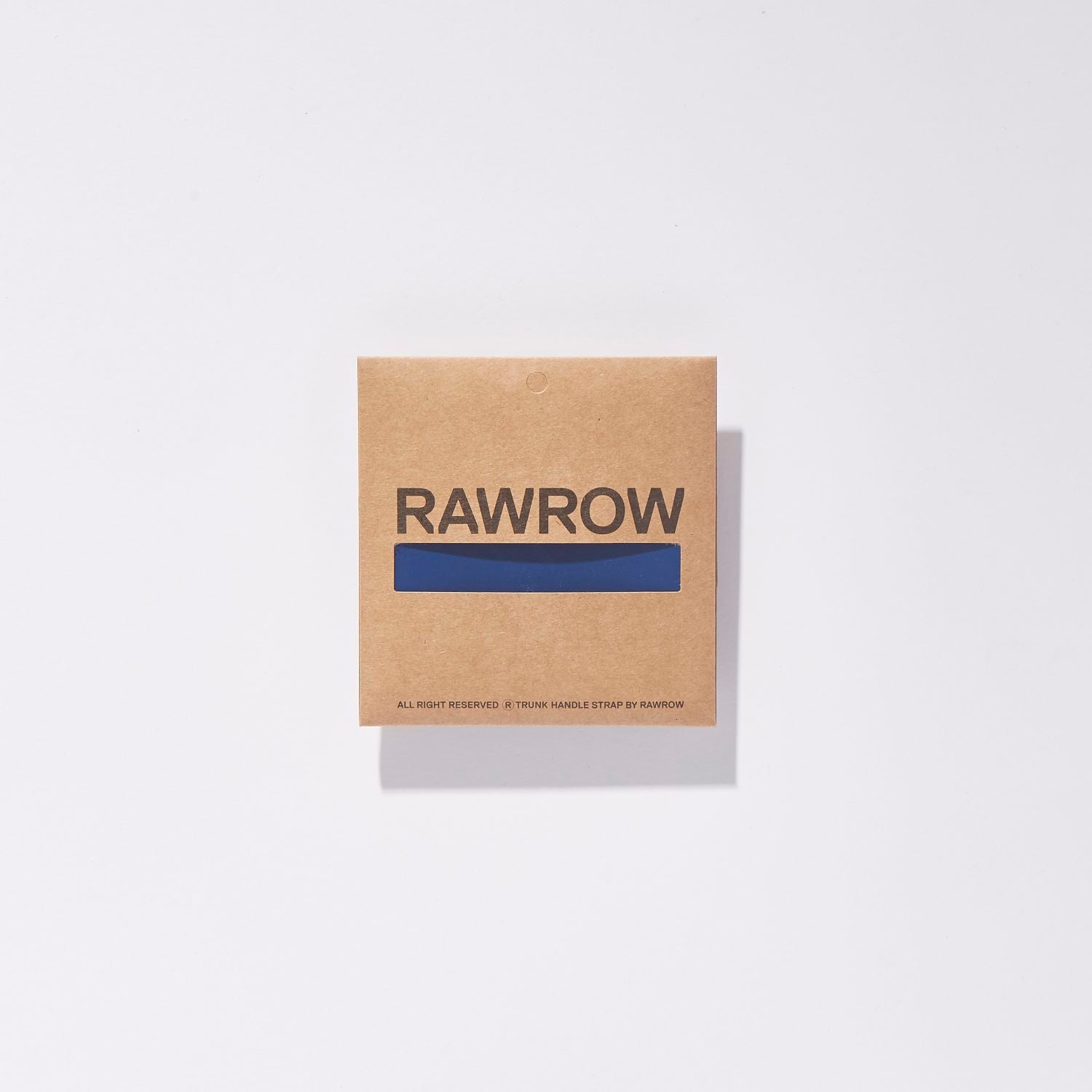 RAWROW R Trunk TT Luggage Handle Leather (Blue)