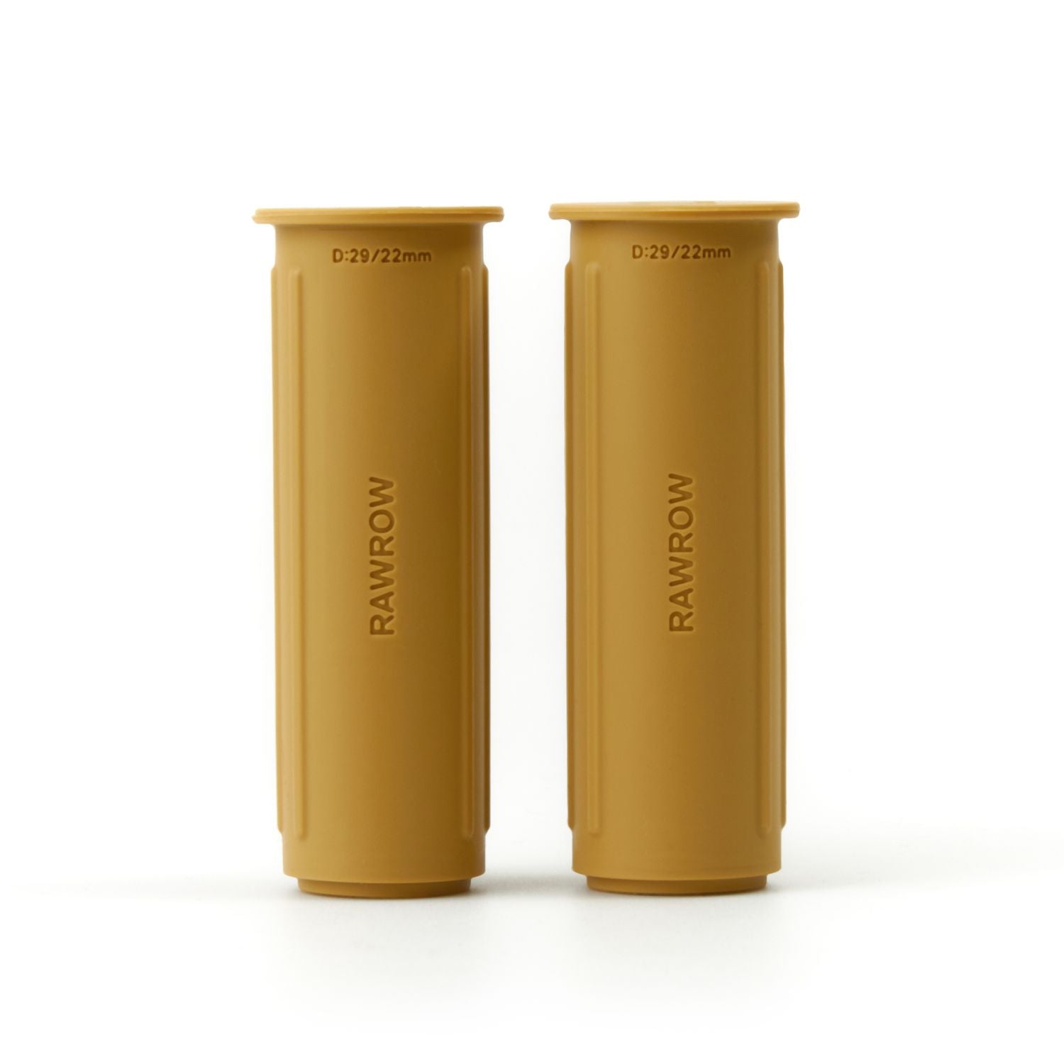 RAWROW R Trunk TT Luggage Handle Silicone Grip (Caramel)