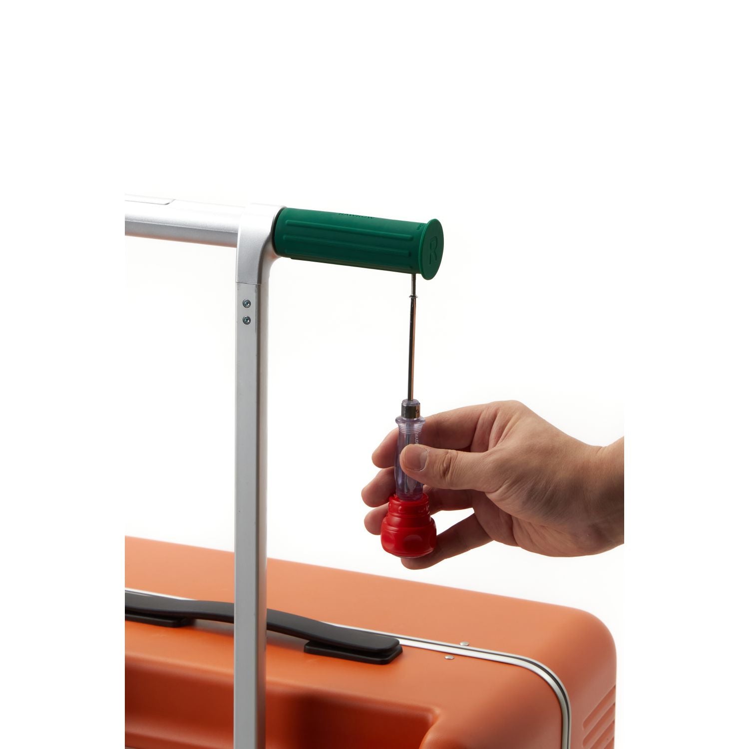 RAWROW R Trunk TT Luggage Handle Silicone Grip (Green)