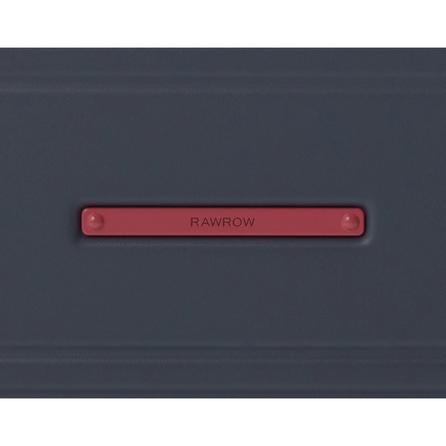 RAWROW Staple R Trunk Frame 84L/20'' Carry On Luggage (Grey)