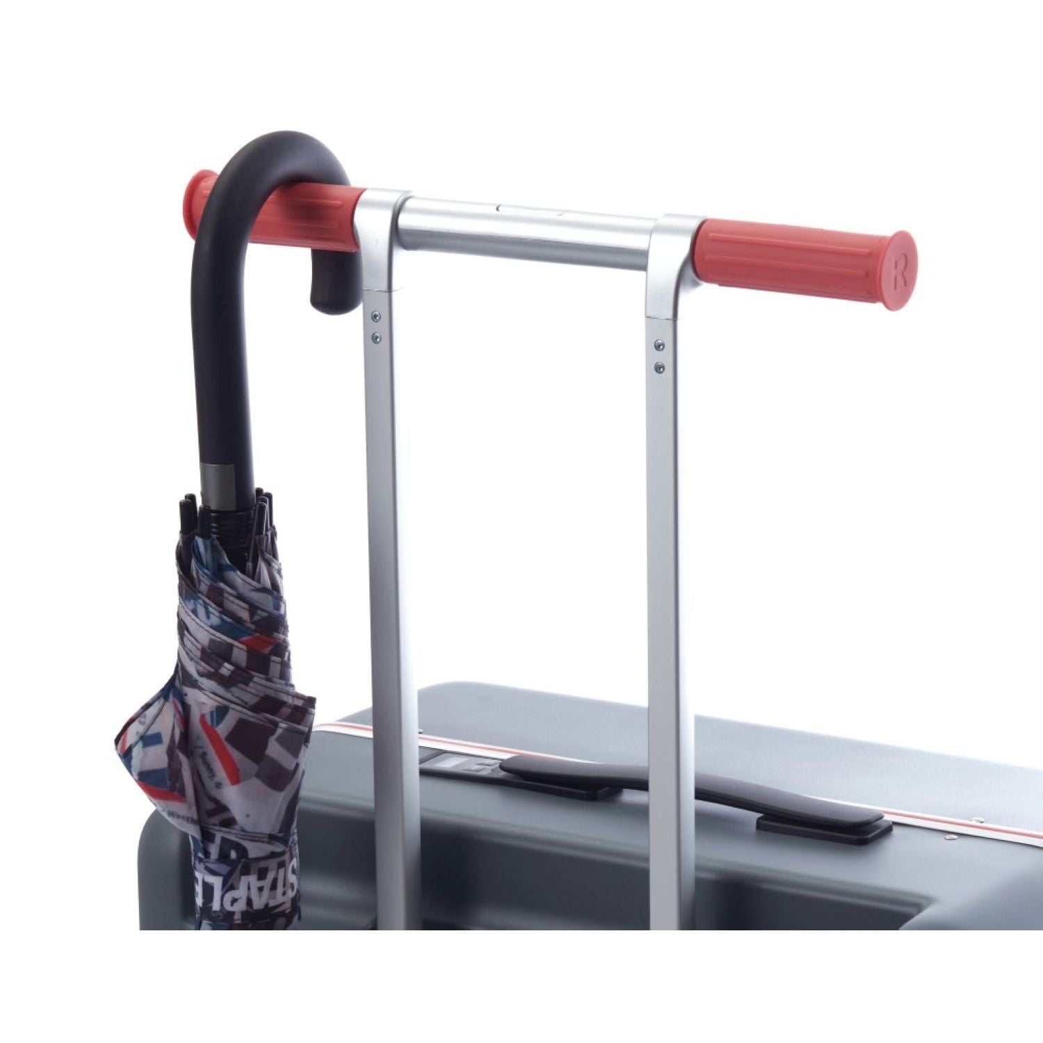 RAWROW Staple R Trunk Frame 88L/29'' Large Luggage (Grey)